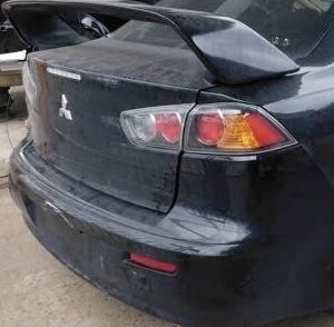 AEROFÓLIO LANCER COR PRETA