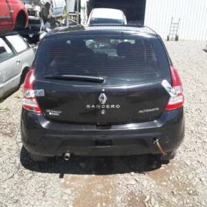 TAMPA TRASEIRA COM VIDRO ORIGINAL SANDERO 2013