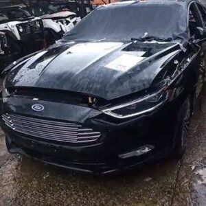 GRADE E SUPORTE PÁRA-CHOQUE FUSION