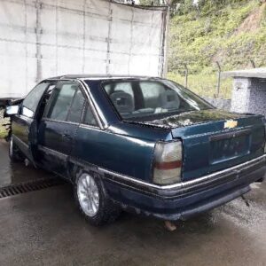 PAR DE DIFUSOR E FRISO TRASEIRO OMEGA