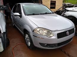 PÁRA-CHOQUE DIANTEIRO SIENA