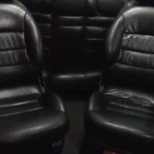 JOGO DE BANCO FIAT STILO COURO