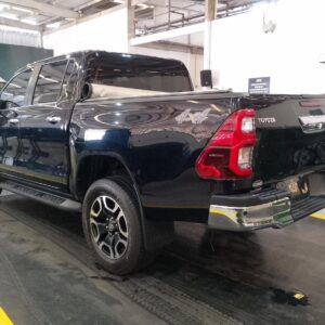 TAMPA TRASEIRA HILUX SEM MASSA