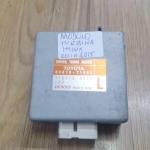 módulo da Hilux 2011 3.0